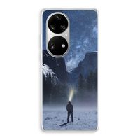 Wanderlust: Huawei P50 Pro Transparant Hoesje