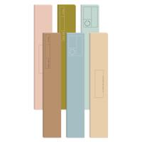 We R Makers • thermal cinch binding spine label 6pieces