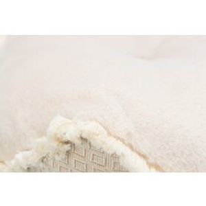 Trixie hondenkussen boho hoekig beige 70x70 cm