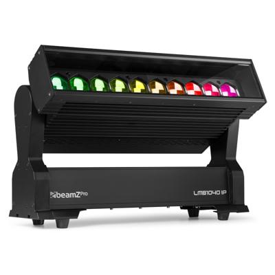 Beamz LMB1040IP outdoor moving Bar met zoom