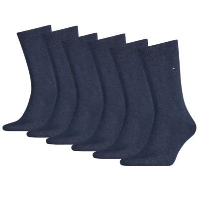Tommy Hilfiger sokken basic 6-paar jeans