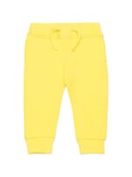 DSQUARED2 KIDS pantalon de jogging en coton à logo imprimé - Jaune