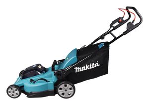 Makita DLM480Z Grasmaaier Accu Zonder accu, Zonder lader 2 x 18 V Snijbreedte max. 48 cm Geschikt voor 650 m²