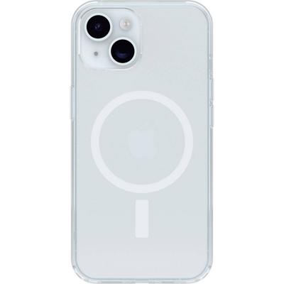 Otterbox Symmetry Series Backcover Apple iPhone 13, iPhone 14, iPhone 15, iPhone 16e Transparant Inductieve lading, MagSafe compatible