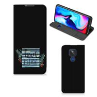 Motorola Moto G9 Play Magnet Case Boho Beach Motorola Moto G9 Play Magnet Case Boho Beach