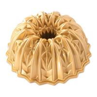 Nordic Ware Tulband / Bakvorm - Cut Crystal Bundt Goud - Gietaluminium - ø 25 cm / 2.3 liter