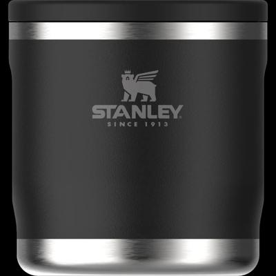 Stanley The Adventure To-Go Food Jar .35L / 12oz Drinkbeker Black 350ML