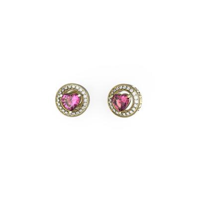 Dames oorbellen Guess JUBE04669JWYGFCT-U