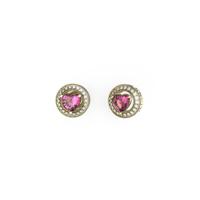 Dames oorbellen Guess JUBE04669JWYGFCT-U