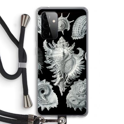 Haeckel Prosobranchia: Samsung Galaxy A72 5G Transparant Hoesje met koord