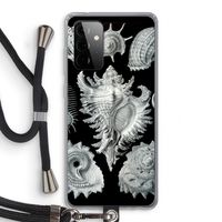 Haeckel Prosobranchia: Samsung Galaxy A72 5G Transparant Hoesje met koord