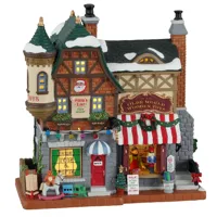 Santa's List Toy Shop Lemax Caddington Village Collection 2022