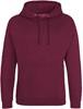 Just Cool JH001 College Hoodie - Burgundy Smoke - 3XL