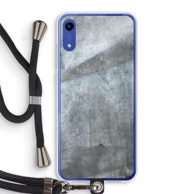 Grey Stone: Honor Play 8A Transparant Hoesje met koord