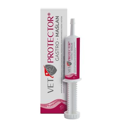 VET PROTECTOR Gastro Butyrate - supplementen voor hond en kat - 60ml