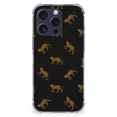 Case Anti-shock voor iPhone 16 Pro Max Leopards