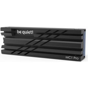 be quiet! MC1 PRO SSD (solid-state drive) Koelplaat Zwart 1 stuk(s)