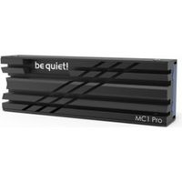 be quiet! MC1 PRO SSD (solid-state drive) Koelplaat Zwart 1 stuk(s) - thumbnail