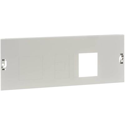 Schneider Electric PrismaSeT-P, frontplaat, Compact NSX/NSX Vigi100-250 4-polig, horizontaal, breedte = 650 mm, hoogte = 4 modules 1 stuk(s)
