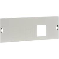 Schneider Electric PrismaSeT-P, frontplaat, Compact NSX/NSX Vigi100-250 4-polig, horizontaal, breedte = 650 mm, hoogte = 4 modules 1 stuk(s)