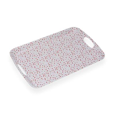Dienblad Versa Melamine 27,4 x 2,3 x 42 cm Sterren