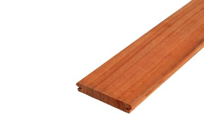 Padouk vlonderplank | 21 x 145 mm | 350 cm