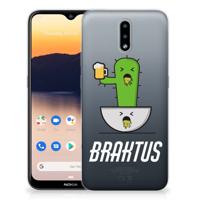 Nokia 2.3 Telefoonhoesje met Naam Braktus