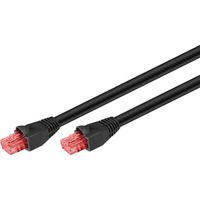 goobay Patchkabel Cat.6 U/UTP, Outdoor kabel 10 meter - thumbnail