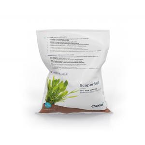 Oase ScaperLine Bodemsubstraat 9L - Bruin, Ideaal voor Aquascaping & Gezonde Plantengroei