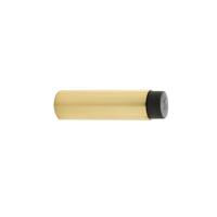 De Oude Deurklink Deurstopper wandmontage 80x22mm messing gelakt