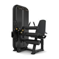 Vision Fitness leg extension/leg curl