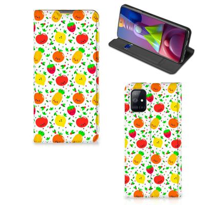 Samsung Galaxy M51 | Flip Style Cover | Fruits