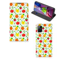Samsung Galaxy M51 | Flip Style Cover | Fruits