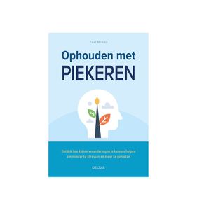 Ophouden met piekeren