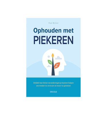Ophouden met piekeren