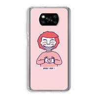 Hartje: Xiaomi Poco X3 NFC Transparant Hoesje Hartje: Xiaomi Poco X3 NFC Transparant Hoesje