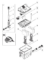 OASE Vervang pomp FP 2500 (t.b.v. BioSmart 7000 set)
