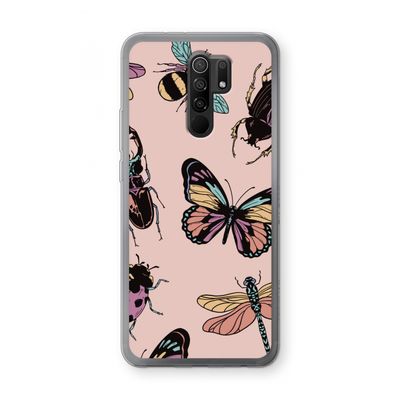 Tiny Bugs: Xiaomi Redmi 9 Transparant Hoesje