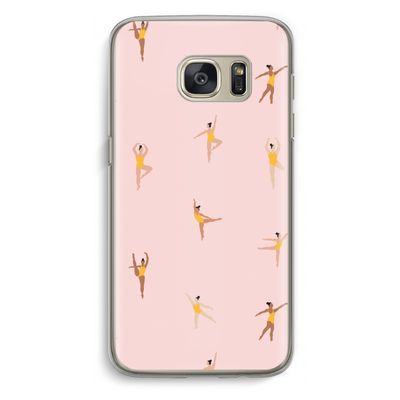 Dans #2: Samsung Galaxy S7 Transparant Hoesje