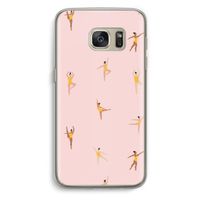 Dans #2: Samsung Galaxy S7 Transparant Hoesje