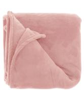 EcoLiving Plaid Baily Old Pink - 130x180 cm