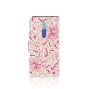 Xiaomi Redmi K20 Pro Hoesje Pink Flowers