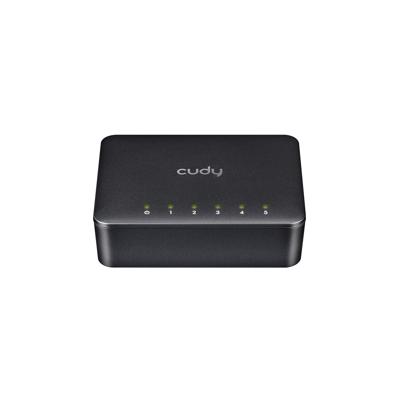 Cudy GS105D netwerk-switch Gigabit Ethernet (10/100/1000) Zwart