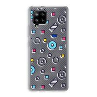 8-bit N°9: Samsung Galaxy A42 5G Transparant Hoesje