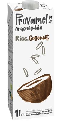 Provamel Rijst Drink met Kokos 1000 ml