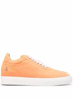 Philipp Plein baskets King Power en velours - Orange - thumbnail