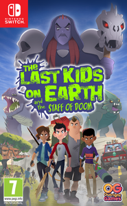 Nintendo Switch The Last Kids on Earth and the Staff of Doom