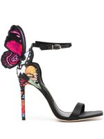 Sophia Webster sandales Chiara 105 mm en cuir - Noir