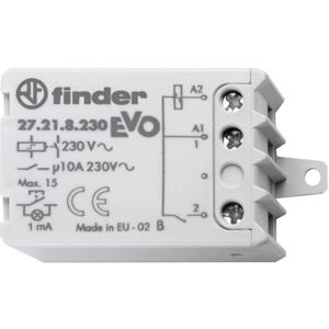 Finder 27.21.8.230.0000 Stroomstootschakelaar Inbouw 1x NO 230 V/AC 10 A 2300 VA 1 stuk(s)