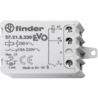 Finder 27.21.8.230.0000 Stroomstootschakelaar Inbouw 1x NO 230 V/AC 10 A 2300 VA 1 stuk(s) - thumbnail